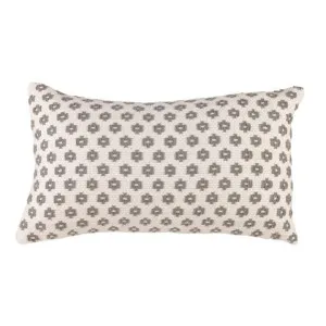 Accessorize Norah Grey 30x50cm Filled Cushion by null, a Cushions, Decorative Pillows for sale on Style Sourcebook