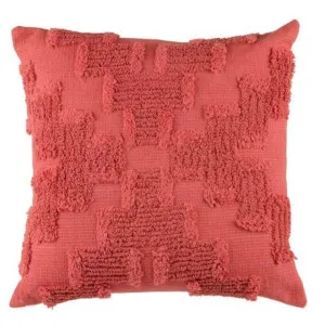 Accessorize Roseto Red 45x45cm Filled Cushion by null, a Cushions, Decorative Pillows for sale on Style Sourcebook