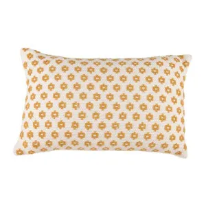 Accessorize Norah Ochre 30x50cm Filled Cushion by null, a Cushions, Decorative Pillows for sale on Style Sourcebook