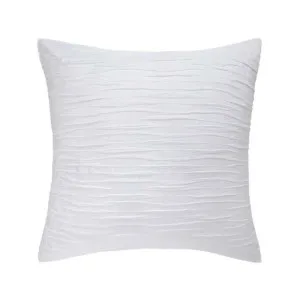 Vintage Design Malvern White Cotton European Pillowcase by null, a Cushions, Decorative Pillows for sale on Style Sourcebook