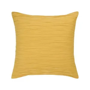 Vintage Design Malvern Ochre Cotton European Pillowcase by null, a Cushions, Decorative Pillows for sale on Style Sourcebook