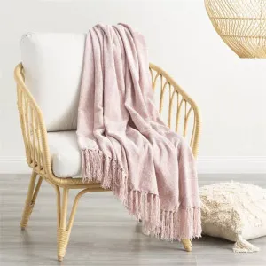 Renee Taylor Newland Chenille Lotus Throw by null, a Throws for sale on Style Sourcebook
