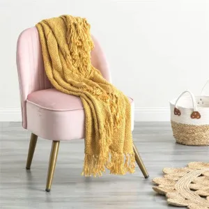 Renee Taylor Crystal Gold Throw by null, a Throws for sale on Style Sourcebook
