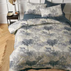 The Big Sleep Matteo Printed Microfibre 3 Piece Comforter Set by null, a Quilt Covers for sale on Style Sourcebook