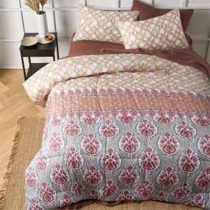 The Big Sleep Pippa Printed Microfibre 3 Piece Comforter Set by null, a Quilt Covers for sale on Style Sourcebook