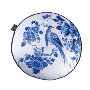 Bedding House Blue Bird 40cm Round Filled Cushion by null, a Cushions, Decorative Pillows for sale on Style Sourcebook