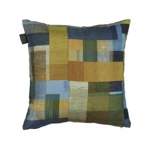 Bedding House Alvi Blue Green 43x43cm Filled Cushion by null, a Cushions, Decorative Pillows for sale on Style Sourcebook