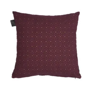 Bedding House Chelsy Purple 40x40cm Filled Cushion by null, a Cushions, Decorative Pillows for sale on Style Sourcebook