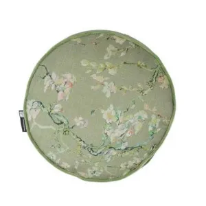 Bedding House Van Gogh Blossom 40cm Round Filled Cushion by null, a Cushions, Decorative Pillows for sale on Style Sourcebook