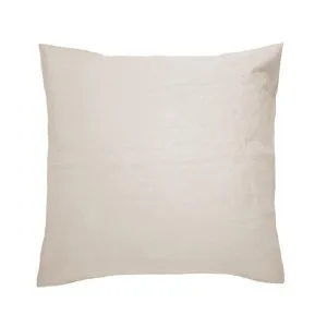 Bambury French Flax Linen Pebble European Pillowcase by null, a Cushions, Decorative Pillows for sale on Style Sourcebook