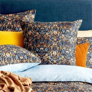 Renee Taylor 300 Thread Count Cotton Reversible Blackthorn European Pillowcase by null, a Cushions, Decorative Pillows for sale on Style Sourcebook