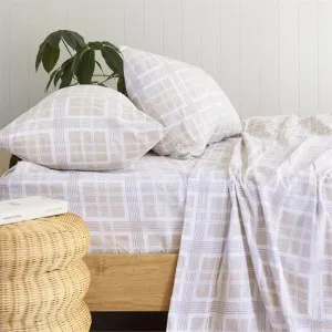 Bambury Enid Flannelette Sheet Set by null, a Sheets for sale on Style Sourcebook