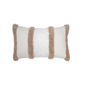 Bambury Sedona Cappuccino 30x50cm Cushion by null, a Cushions, Decorative Pillows for sale on Style Sourcebook