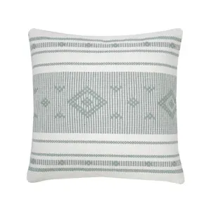 Bambury Phoenix Eucalyptus 45x45cm Cushion by null, a Cushions, Decorative Pillows for sale on Style Sourcebook
