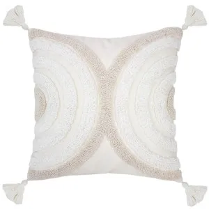Bambury Cirque Stone 45x45cm Cushion by null, a Cushions, Decorative Pillows for sale on Style Sourcebook