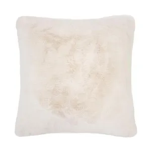 Bambury Frida Faux Fur Snow 50x50cm Cushion by null, a Cushions, Decorative Pillows for sale on Style Sourcebook