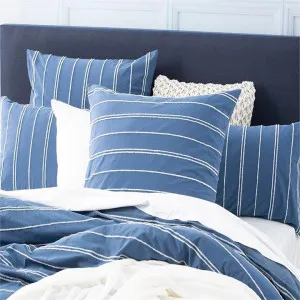 Renee Taylor Hudson Blue European Pillowcase by null, a Cushions, Decorative Pillows for sale on Style Sourcebook