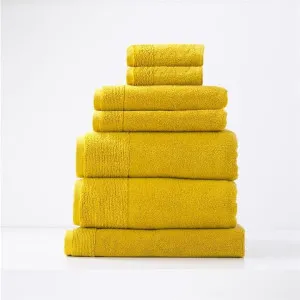 Renee Taylor Aireys 7 Piece Spice Bath Towel Pack by null, a Towels & Washcloths for sale on Style Sourcebook