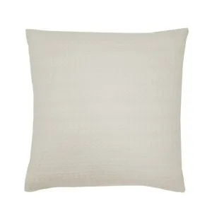 Bambury Cybil Stone 50x50cm Cushion by null, a Cushions, Decorative Pillows for sale on Style Sourcebook