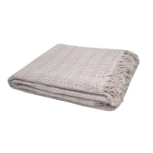 Bambury Cybil Thistle Throw by null, a Throws for sale on Style Sourcebook