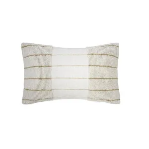 Bambury Queenie Ivory 30x60cm Cushion by null, a Cushions, Decorative Pillows for sale on Style Sourcebook