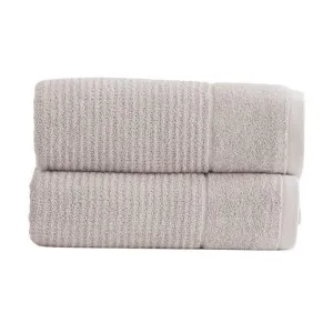 Renee Taylor Cambridge Textured 2 Piece Pumice Stone Bath Sheet Pack by null, a Towels & Washcloths for sale on Style Sourcebook