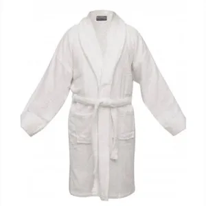 The Hotel Soft Touch Egyptian Cotton Towelling Bath Robe by null, a Bathrobes for sale on Style Sourcebook