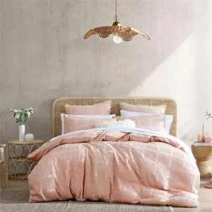 Linen House Galicia Peony Quilt Cover Set by null, a Quilt Covers for sale on Style Sourcebook