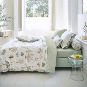 PIP Studio Giardini di Frutta Cotton White Quilt Cover Set by null, a Quilt Covers for sale on Style Sourcebook