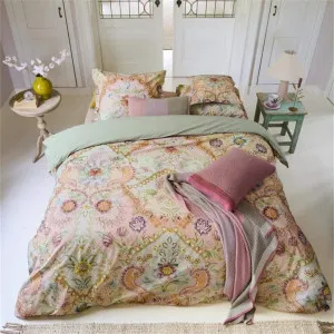 PIP Studio Saluti Grandi Cotton Pastel Quilt Cover Set by null, a Quilt Covers for sale on Style Sourcebook