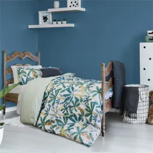 Jelly Bean Kids Wild Chambray Quilt Cover Set by null, a Quilt Covers for sale on Style Sourcebook
