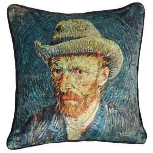 Bedding House Van Gogh Blue 45x45cm Cushion by null, a Cushions, Decorative Pillows for sale on Style Sourcebook