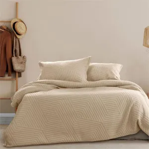 Ardor Boudoir Alton Jacquard Linen Quilt Cover Set by null, a Quilt Covers for sale on Style Sourcebook
