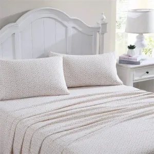 Laura Ashley Evie Flannelette Sheet Set by null, a Sheets for sale on Style Sourcebook