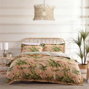 Tommy Bahama Siesta Key Cantaloupe Quilt Cover Set by null, a Quilt Covers for sale on Style Sourcebook