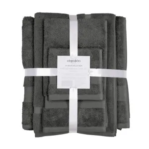 Algodon St Regis Collection 7 Piece Charcoal Towel Pack by null, a Towels & Washcloths for sale on Style Sourcebook