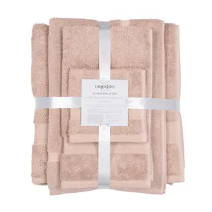 Algodon St Regis Collection 5 Piece Dusk Towel Pack by null, a Towels & Washcloths for sale on Style Sourcebook