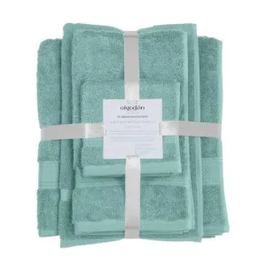 Algodon St Regis Collection 7 Piece Marine Towel Pack by null, a Towels & Washcloths for sale on Style Sourcebook