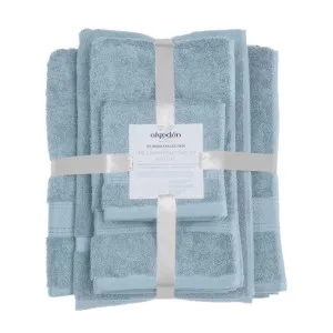 Algodon St Regis Collection 7 Piece Mist Towel Pack by null, a Towels & Washcloths for sale on Style Sourcebook