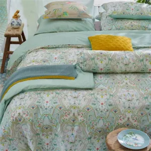 PIP Studio Curious Animals Cotton White Quilt Cover Set by null, a Quilt Covers for sale on Style Sourcebook