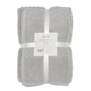 Algodon Portland 5 Piece Silver Grey Towel Pack by null, a Towels & Washcloths for sale on Style Sourcebook