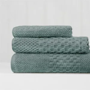 Algodon Portland 5 Piece Green Towel Pack by null, a Towels & Washcloths for sale on Style Sourcebook