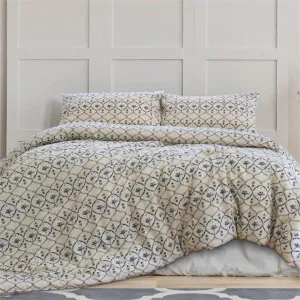 Ardor Boudoir Tosca Linen Printed Comforter Set by null, a Quilt Covers for sale on Style Sourcebook