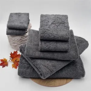 Jenny Mclean De La Maison 14 Piece Charcoal Towel Pack by null, a Towels & Washcloths for sale on Style Sourcebook