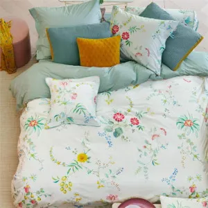 PIP Studio Fleur Grandeur Cotton White Quilt Cover Set by null, a Quilt Covers for sale on Style Sourcebook