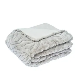 J.Elliot Rita Silver Grey Throw by null, a Throws for sale on Style Sourcebook