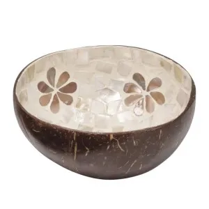 J.Elliot Nacre Flower Coconut Pearl Bowl by null, a Bowls for sale on Style Sourcebook