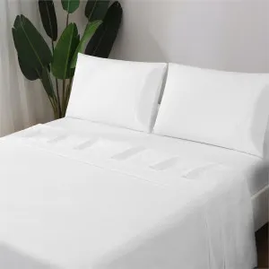 Linenova 300 Thread Count Cotton Blend Bed Sheet Set by null, a Sheets for sale on Style Sourcebook