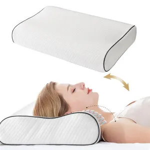 Linenova Memory Foam Contour Pillow by null, a Pillows for sale on Style Sourcebook