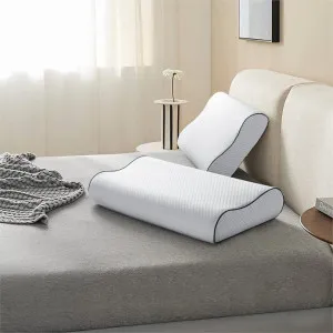 Linenova Memory Foam Contour Pillow 2 Pack by null, a Pillows for sale on Style Sourcebook